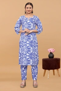 Arihant Creations Women's Cotton Digital Printed Co-Ord Set - Stylish, Breathable & Ready-to-Wear - XXL