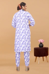 Arihant Creations Women's Cotton Digital Printed Co-Ord Set - Stylish, Breathable & Ready-to-Wear - L