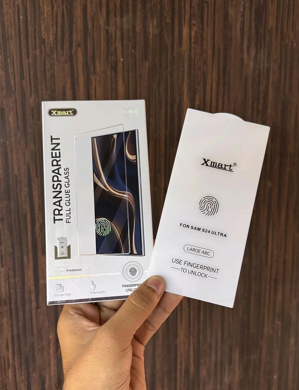 XMART Xmart Anti Dust Clear Full Glue Tempered Glass  - IPhone 17 Pro