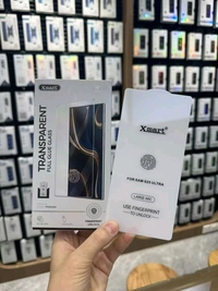 XMART Xmart Anti Dust Clear Full Glue Tempered Glass  - IPhone 17 Pro