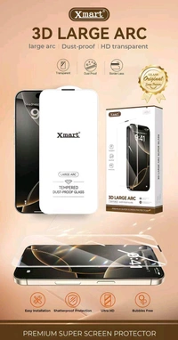 XMART Xmart Anti Dust Clear Full Glue Tempered Glass  - IPhone 17 Pro