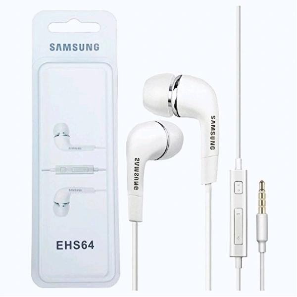 Samsung EHS64 Earphone Original - ESH64 HF, Black