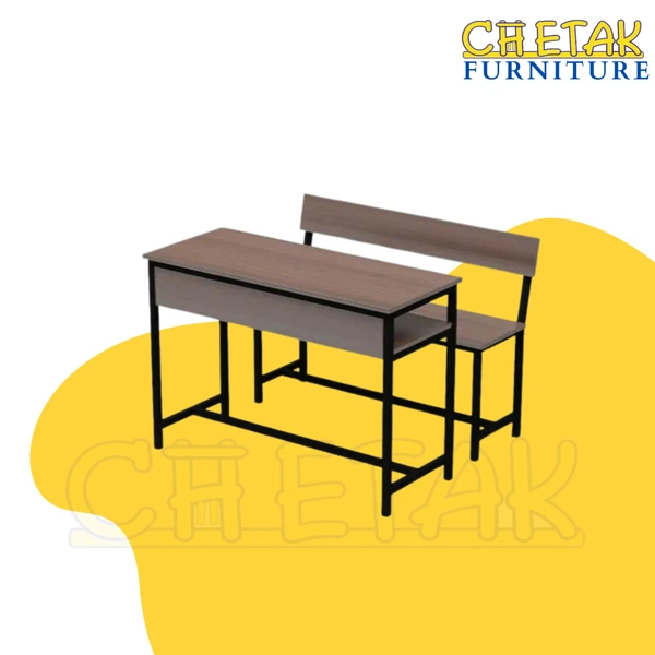 Chetak furniture School Desk & Bench