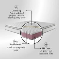 Rosebuds PillowTop mattress - 47*72