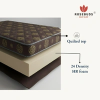 Rosebuds Mattress FOAM S - 72*35