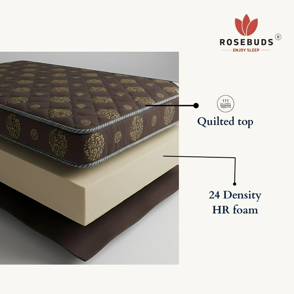 Rosebuds Mattress FOAM S - 72*35