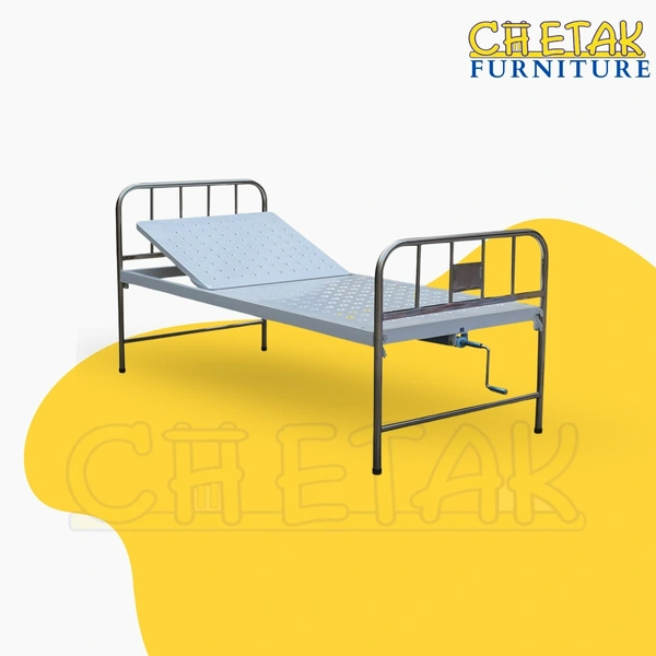 Chetak Furniture Semi fowler Hospital Bed