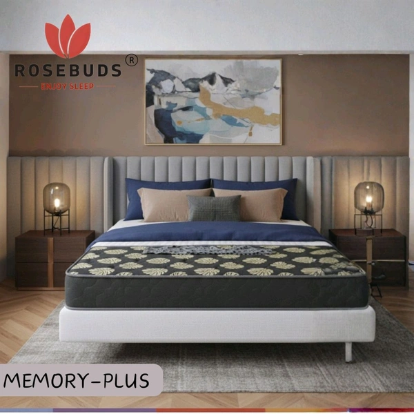 Rosebuds MEMORY PLUS MATTRESS - 72" * 48"