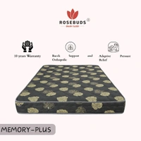 Rosebuds MEMORY PLUS MATTRESS - 70" *72"