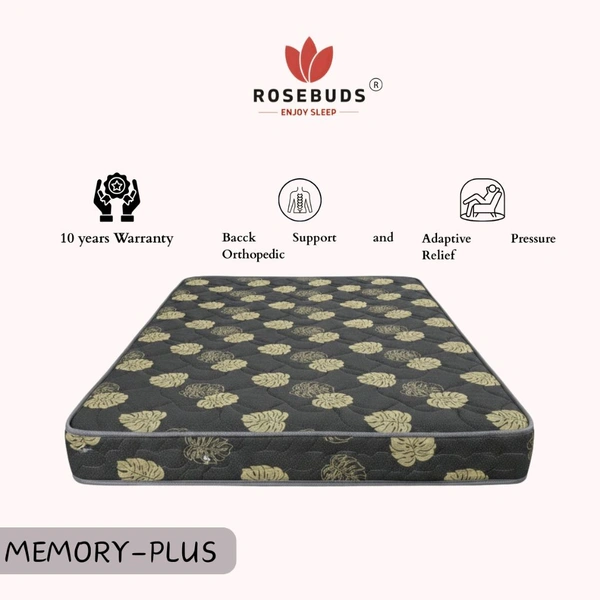 Rosebuds MEMORY PLUS MATTRESS - 70" *72"