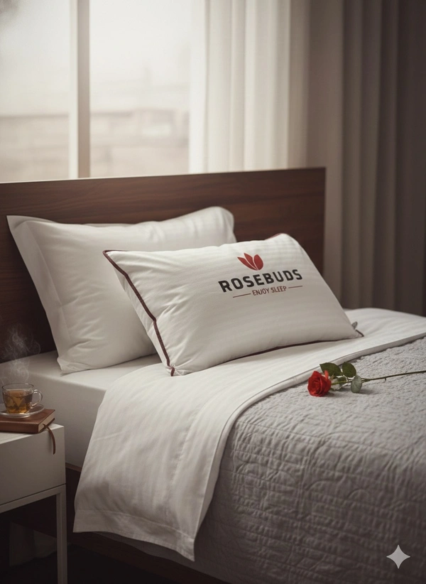 Rosebuds Relax - 24 x 16