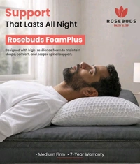 ROSEBUDS FOAMPLUS MATTRESS - colour subject to availability, 70*72