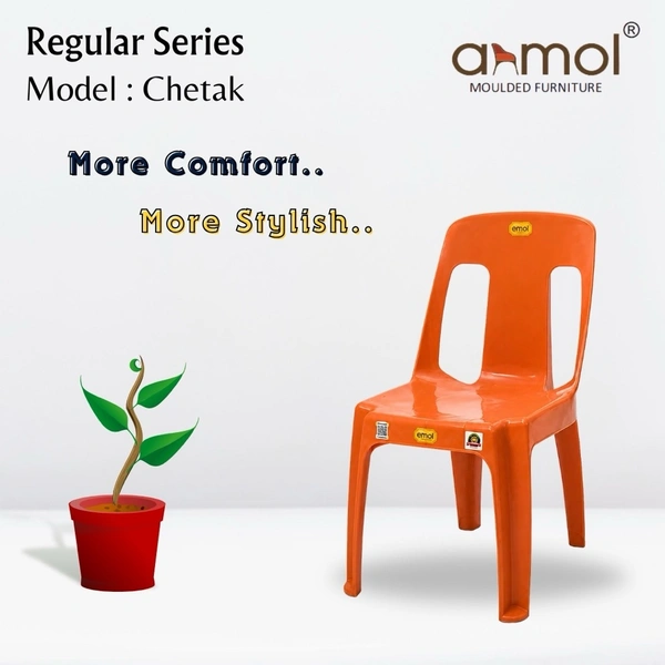 Anmol Chetak - Orange