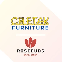 Chetak furniture and Rosebuds - Logo