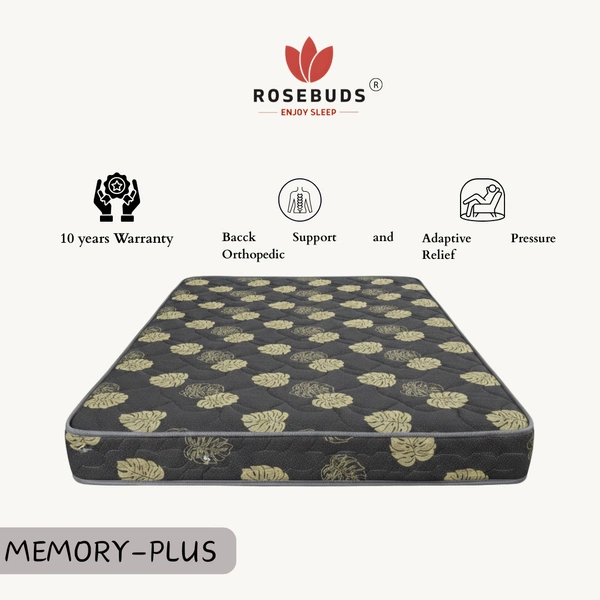Rosebuds ROSEBUDS MEMORY PLUS MATTRESS - 70" * 75"