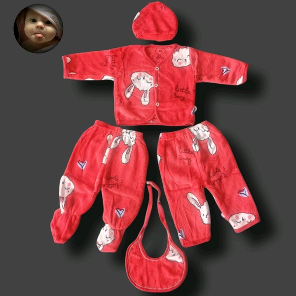 Baby Woolen Sweater Set