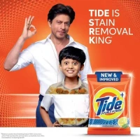 Tide Plus Detergent Washing Powder - Extra Power Lemon & Mint, 1 kg - 1 Kg