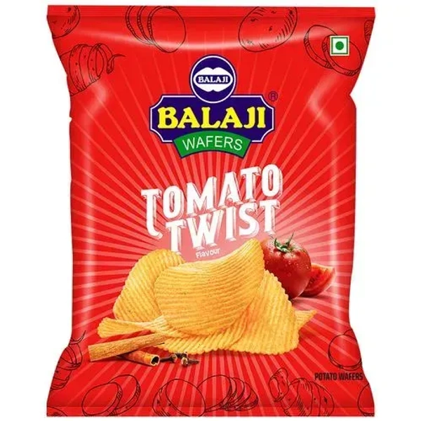 BALAJI Wafers - Tomato Twist, 150 g Pouch - 150 Gm