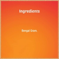 Aashirvaad, 100% Chana Dal Besan, 500g - 500 Gm