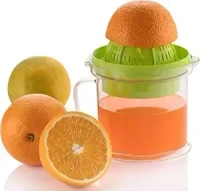 Juicer Squeezer Mini Hand Press orange Fruit Multipurpose Plastic Kitchen Tool