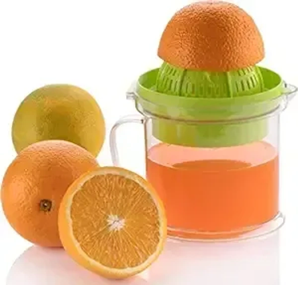 Juicer Squeezer Mini Hand Press orange Fruit Multipurpose Plastic Kitchen Tool