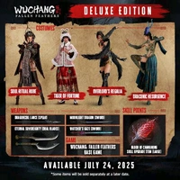 WUCHANG: FALLEN FEATURES DELUXE EDITION (Steam Account) (PC) - OFFLINE ACTIVATION