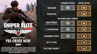 SNIPER ELITE RESISTANCE DELUXE EDITION (Steam Account) (PC) - OFFLINE ACTIVATION