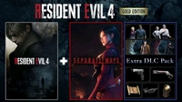 RESIDENT EVIL 4 REMAKE GOLD EDITION+SEPERATE WAYS DLC (PRE-ORDER) (Steam Account) (PC) - OFFLINE ACTIVATION