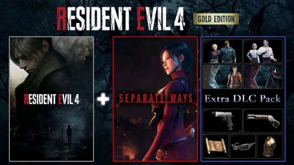 RESIDENT EVIL 4 REMAKE GOLD EDITION+SEPERATE WAYS DLC (PRE-ORDER) (Steam Account) (PC) - OFFLINE ACTIVATION