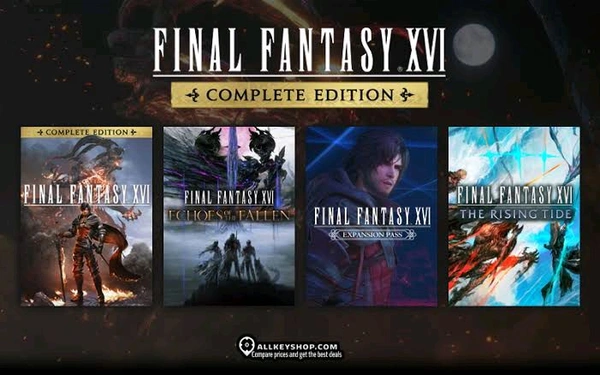 FINAL FANTASY XVI COMPLETE EDITION (Steam Account) (PC) - OFFLINE ACTIVATION
