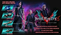 DEVIL MAYCRY 5 DELUXE EDITION+ VERGIL DLC (Steam Account) (PC) - OFFLINE ACTIVATION