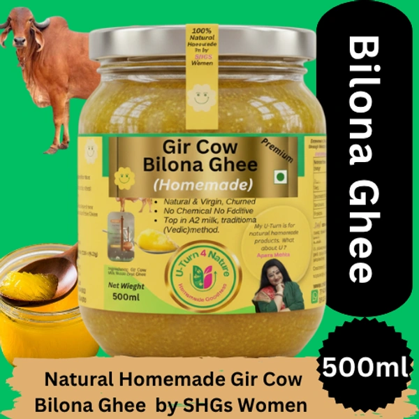 Gir Cow Bilona Ghee - 500ml