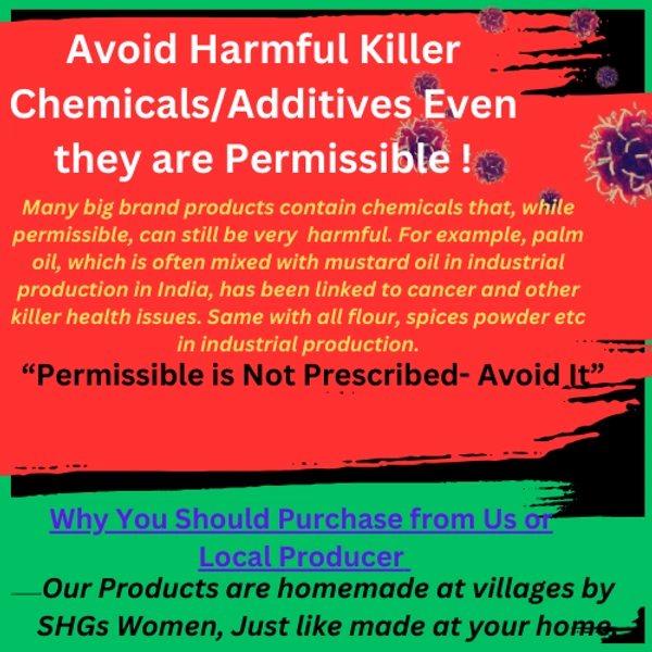 Premium Black Salt Powder/ Kala Namak Sprinkler Glass Jar - 150g