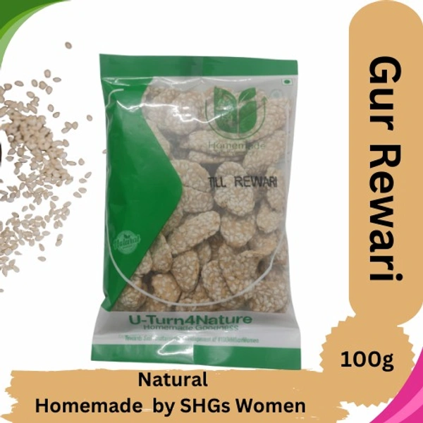 Gur Rewari - 100g (Packet Packaging)