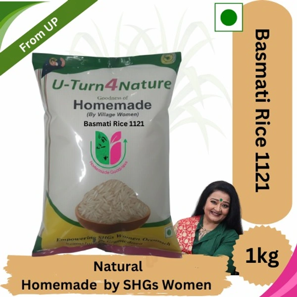 Basmati Rice 1121 - 1kg