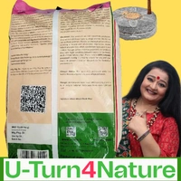 MP Chakki Wheat Atta-Homemade with Fiber - 1kg