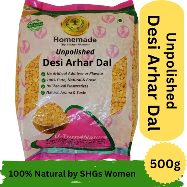 Arhar (Tur) Dal Unpolished Desi 