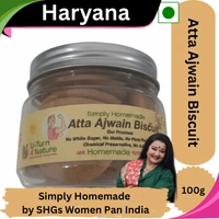 Atta Ajwain Biscuit - 100g