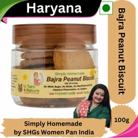 Bajra Peanut Biscuit- Simply Homemade - 100g