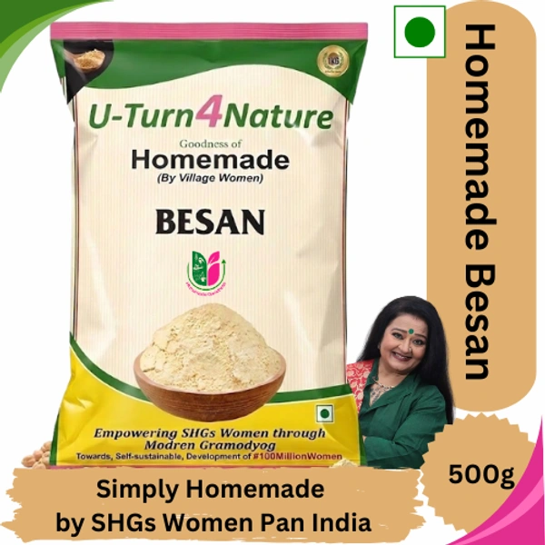Besan , Fresh Homemade, 500g