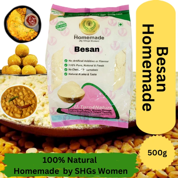 Besan , Fresh Homemade, 500g