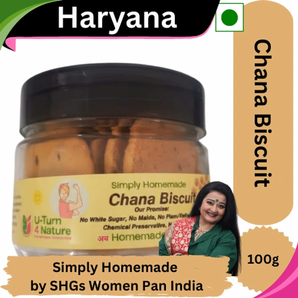 Chana Biscuit- Simply Homemade - 100g