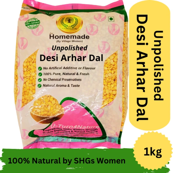 Arhar (Tur) Dal Unpolished Desi  - 1kg