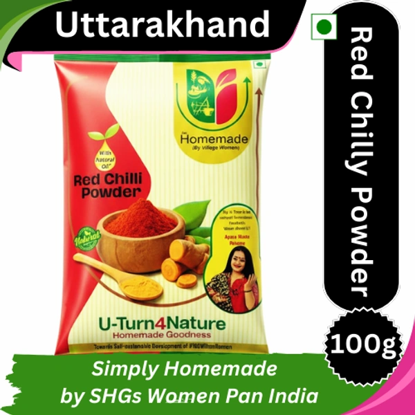 Red Chilly/Lal Mirch Powder, Homemade - (2x100g) @ 53