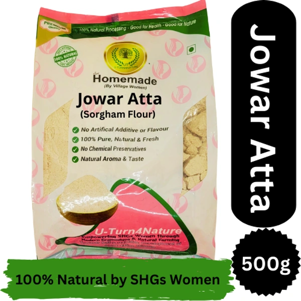 Jowar/Sorghum Atta Homemade 500g