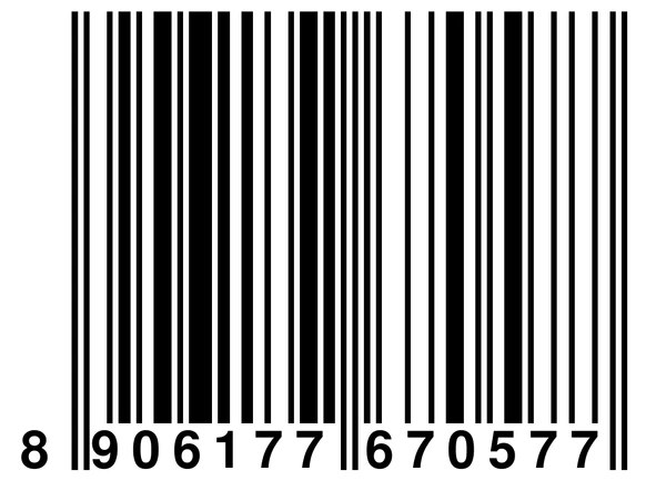 Unpolished Lobia (black-eyed peas) White - 500g