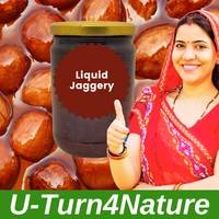 Natural Liquid Jaggery (Rab) – Natural, No Sugar Mixed - 750ml