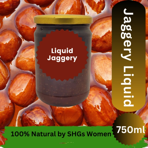 Natural Liquid Jaggery (Rab) – Natural, No Sugar Mixed - 750ml