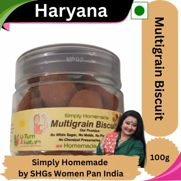 Multigrain Biscuit- Simply Homemade - 100g