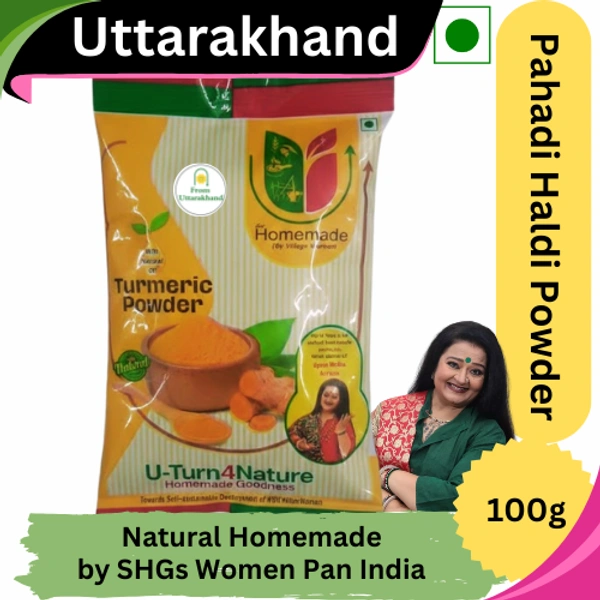 Pahadi Turmeric/Haldi Powder - 100g